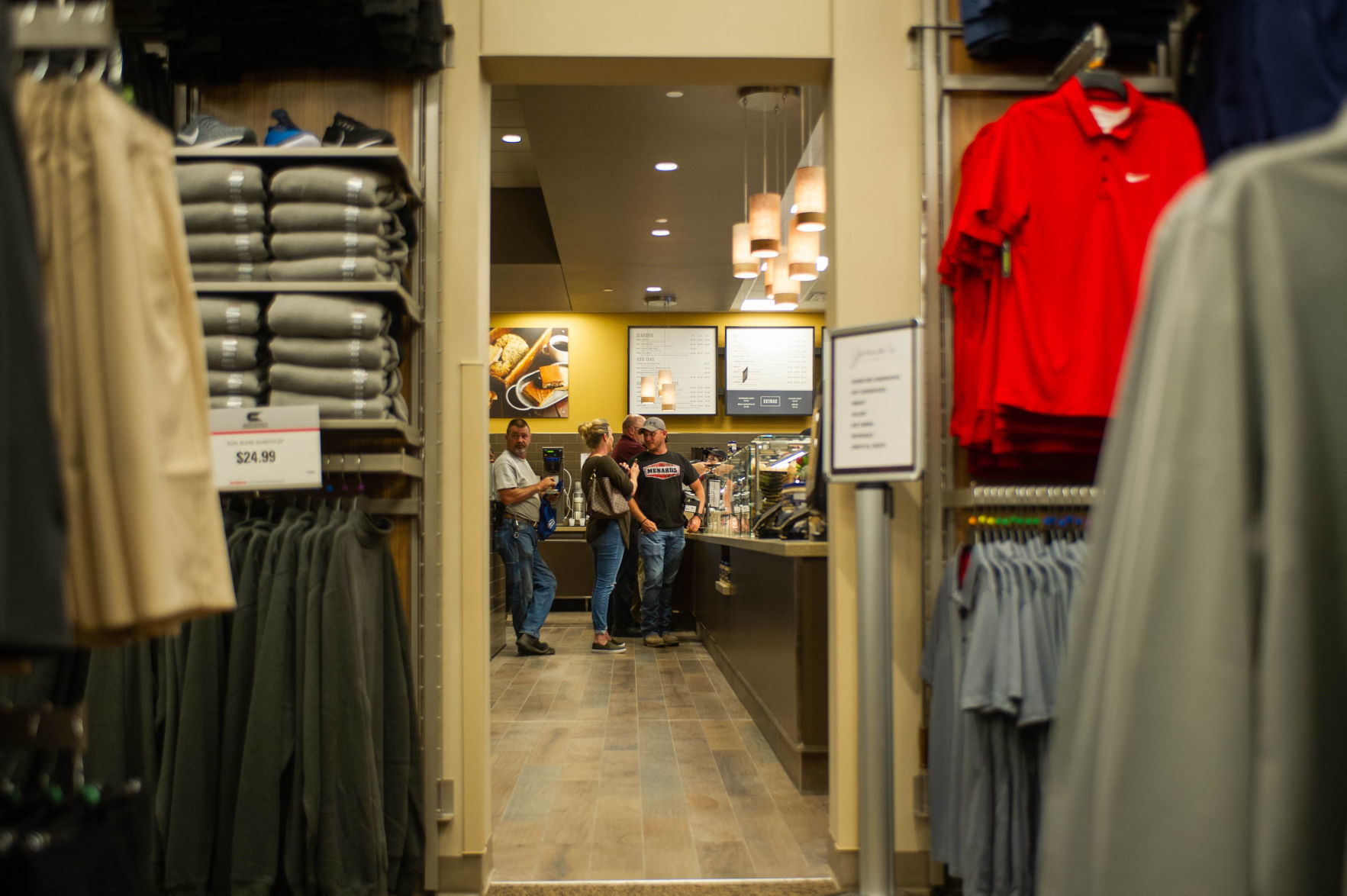 Scheels Grand Opening, 9/27